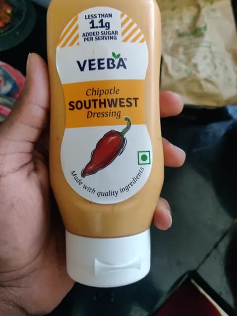 Veeba Chipotle Southwest Dressing