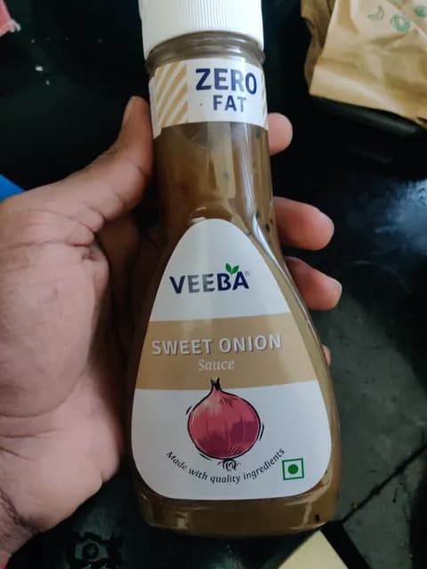 Veeba Sweet Onion Sauce