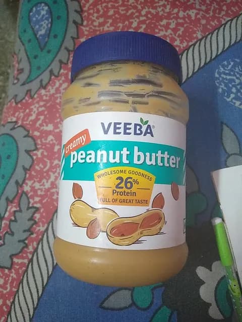 Veeba Creamy Peanut Butter