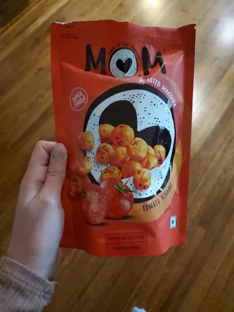 Mom Roasted Makhana Tomato Achaari