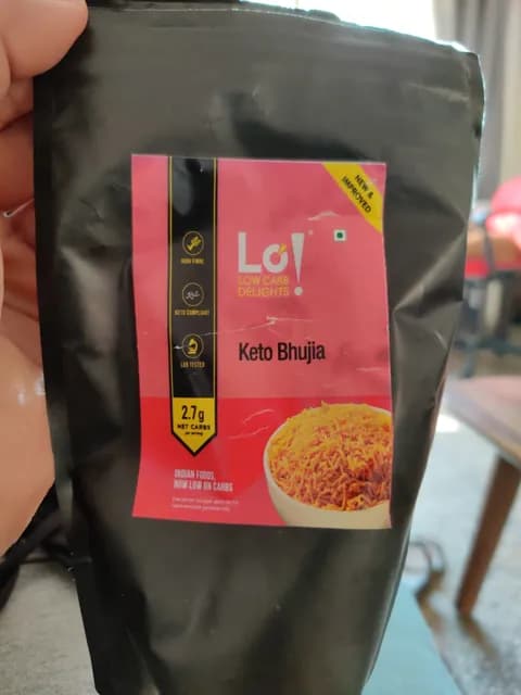 Lo! Low Carb Delights Keto Bhujia