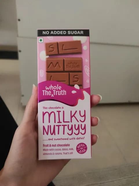 The Whole Truth Fruit & Nut Chocolate