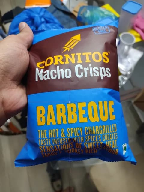 Cornitos Nacho Crisps Barbeque