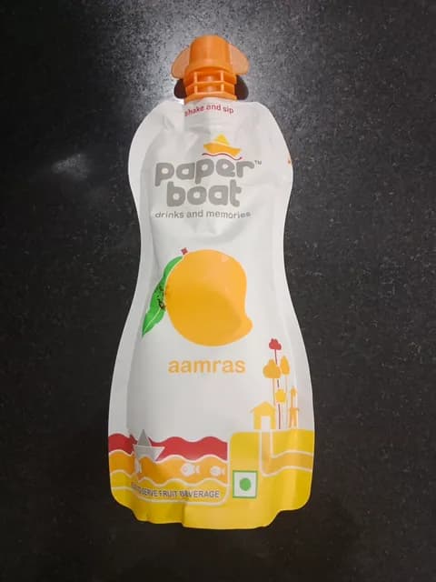 Paper Boat Aamras