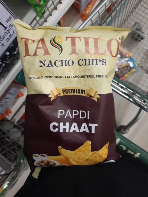 Tastillo Premium Papdi Chaat Nacho Chips
