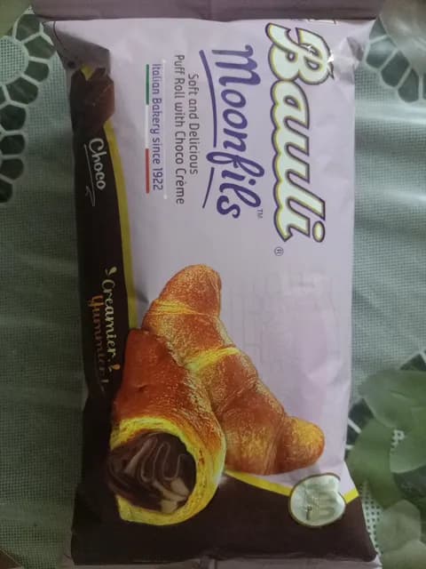 Bauli Moonfils Choco Puff Rolls