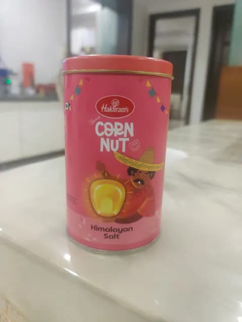 Haldiram'S Himalayan Salt Spanish Corn Nut