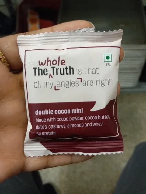The Whole Truth Double Cocoa Mini
