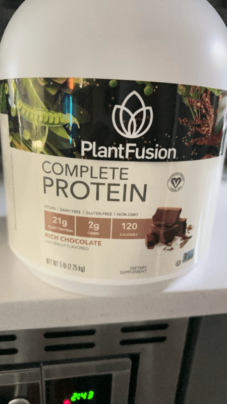 Plantfusion Rich Chocolate Complete Protein