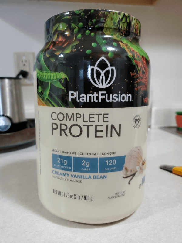 Plantfusion Complete Protein Creamy Vanilla Bean Flavor