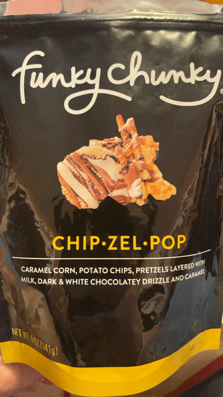 Funky Chunky Chip Zel Pop