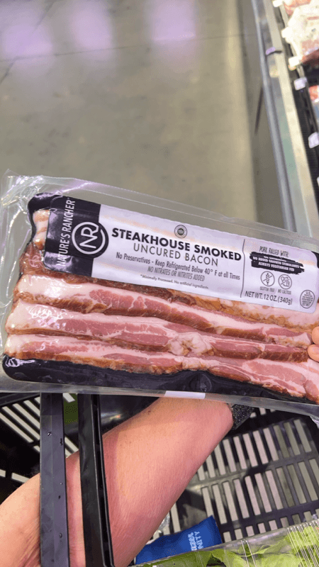 Nature'S Rancher Steakhouse Smoked Uncured Bacon