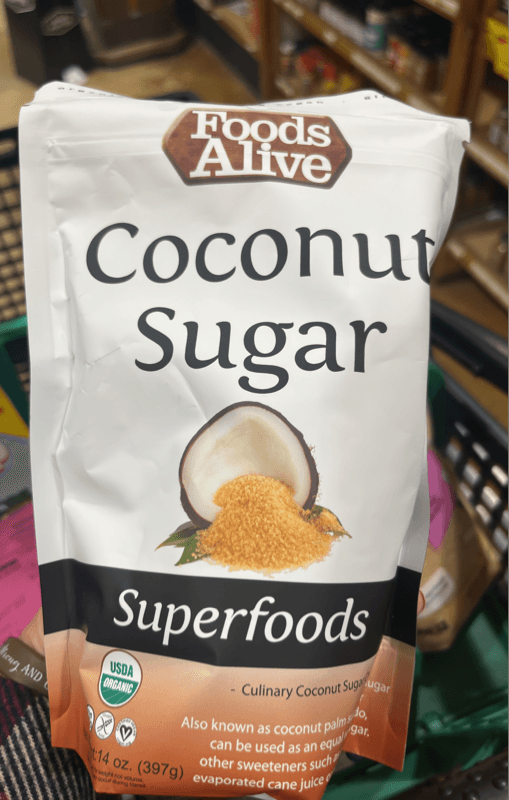 Foods Alive Superfoods Coconut Sugar