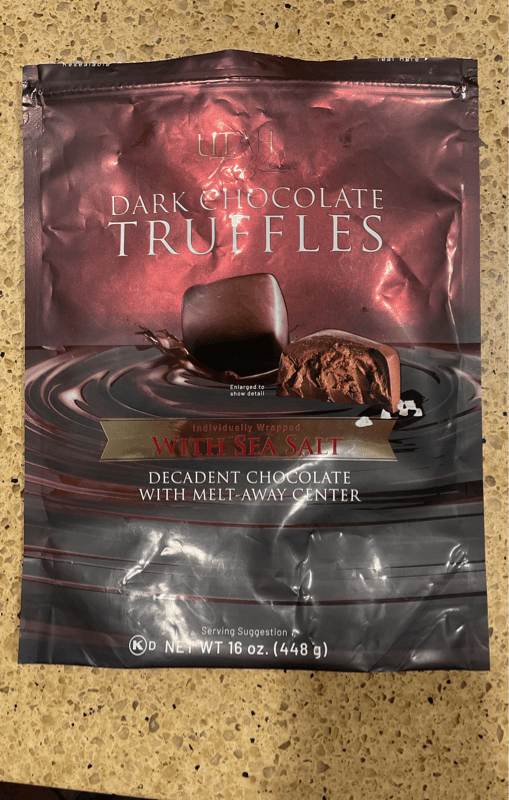 Utah Truffles Dark Chocolate Truffles With Sea Salt