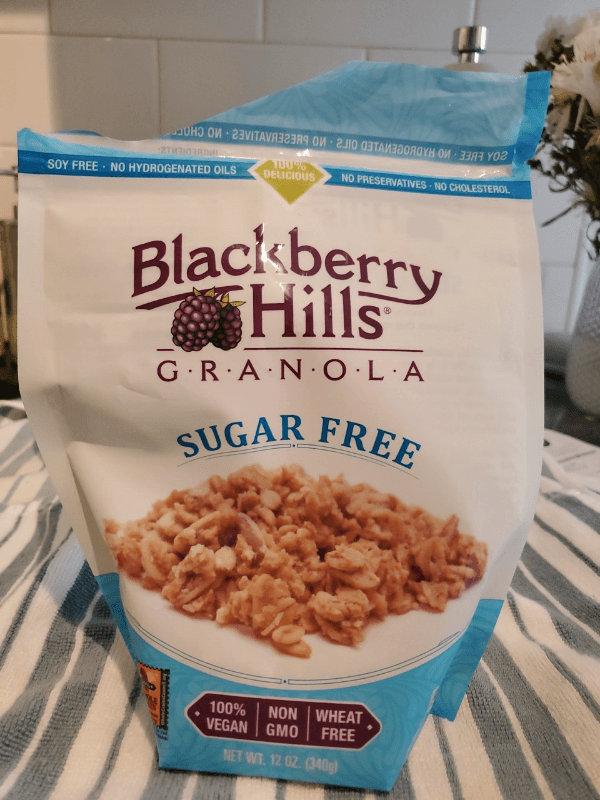 Blackberry Hills Sugar Free Granola