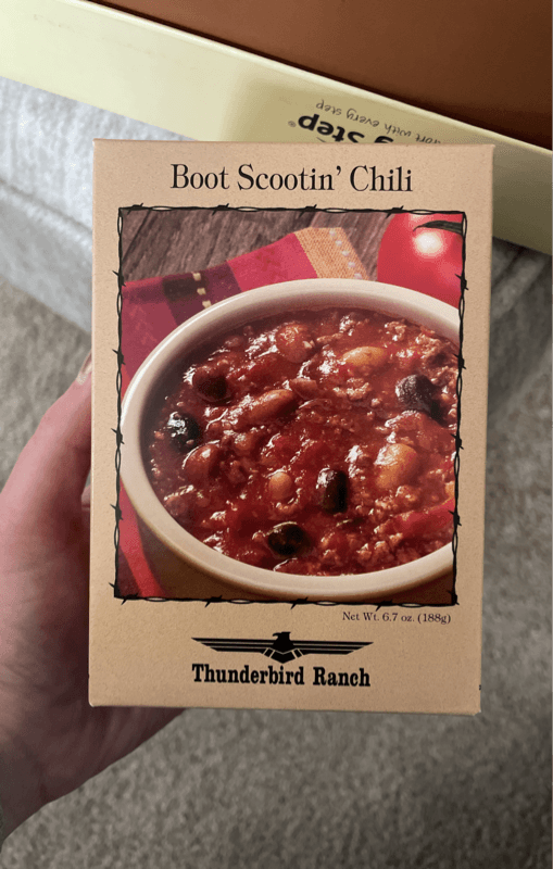 Boot Scootin' Chili Thunderbird Ranch