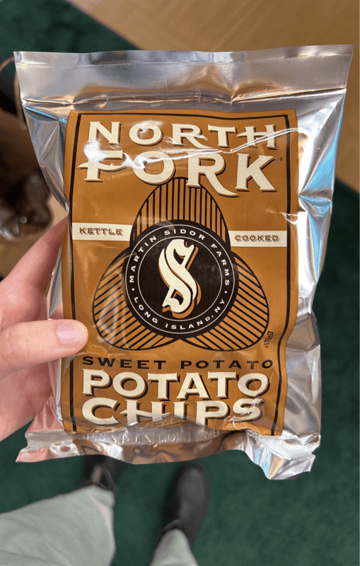 North Fork Sweet Potato Chips