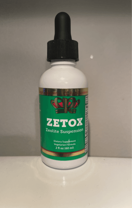 Zetox Zeolite Suspension