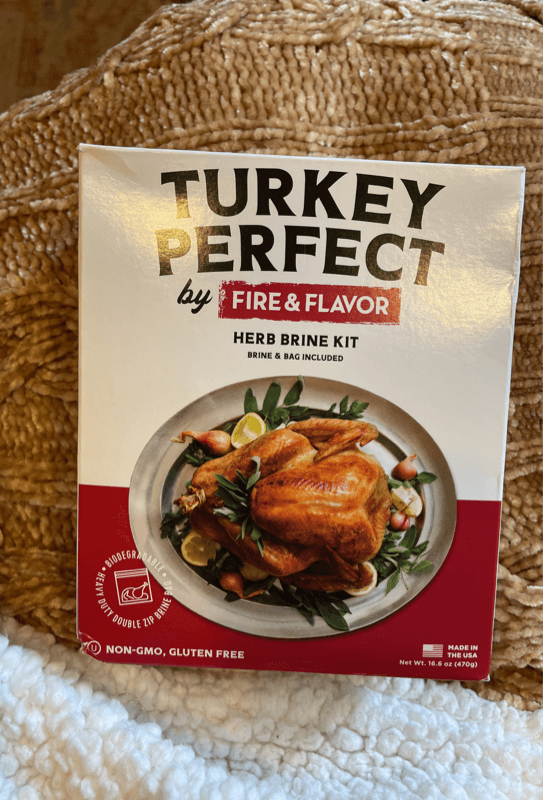 Turkey Perfect By Fire & Flavor Herb Brine Kit