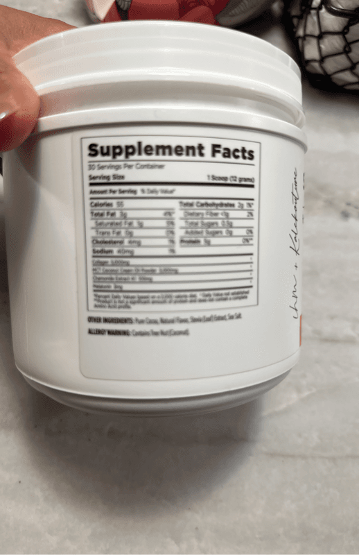 Iheart Hot Chocolate Sleep Collagen