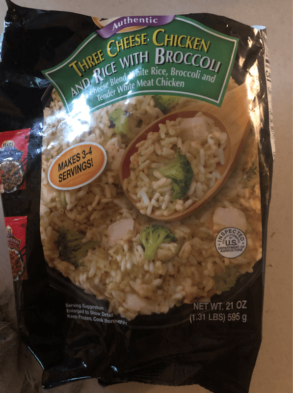 Hart Three Cheese Chicken And Rice With Broccoli