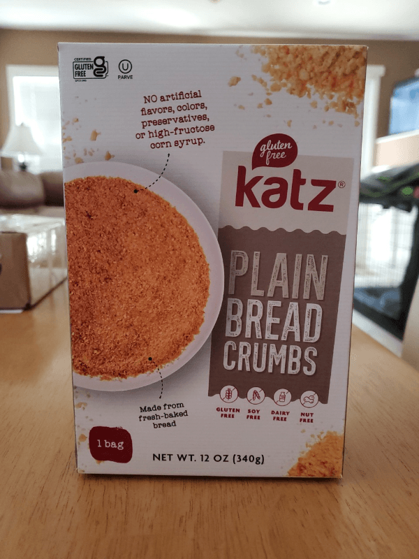 Katz Plain Bread Crumbs