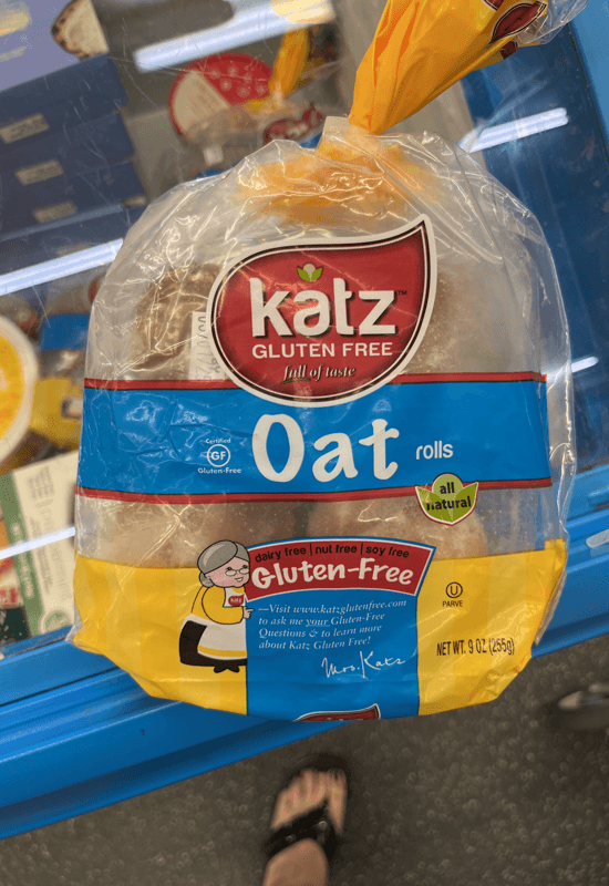 Katz Gluten Free Oat Rolls