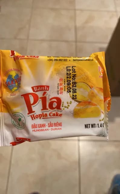 Banh Pia Hopia Cake
