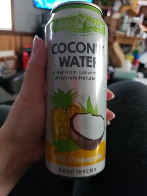 Good & Smart Coconut Water With Pineapple