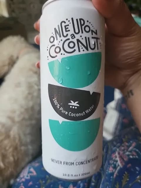 Once Upon A Coconut 100% Pure Coconut Water