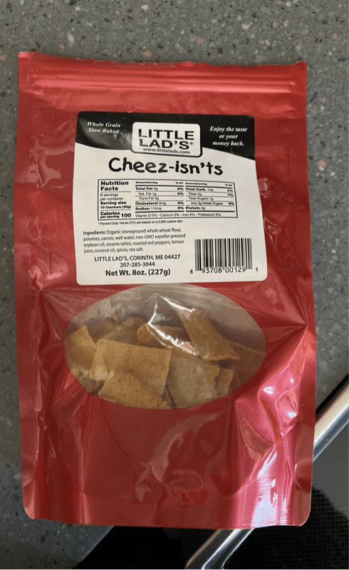 Little Lad'S Cheez-Isn'Ts