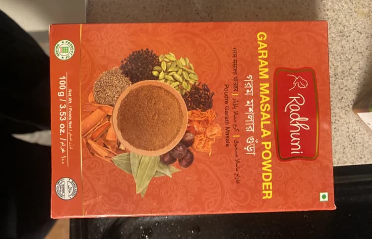 Radhuni Garam Masala Powder