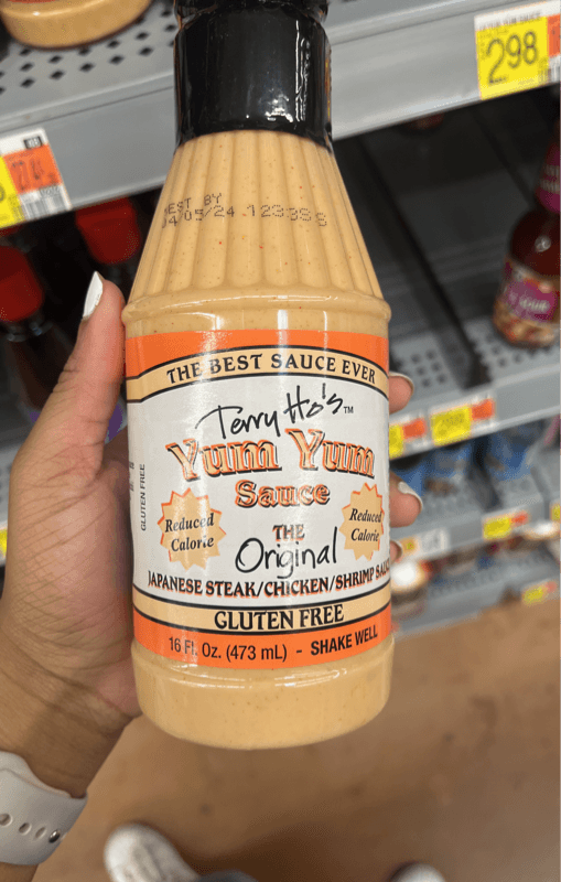 Terry Ho'S Reduced Calorie The Original Yum Yum Sauce
