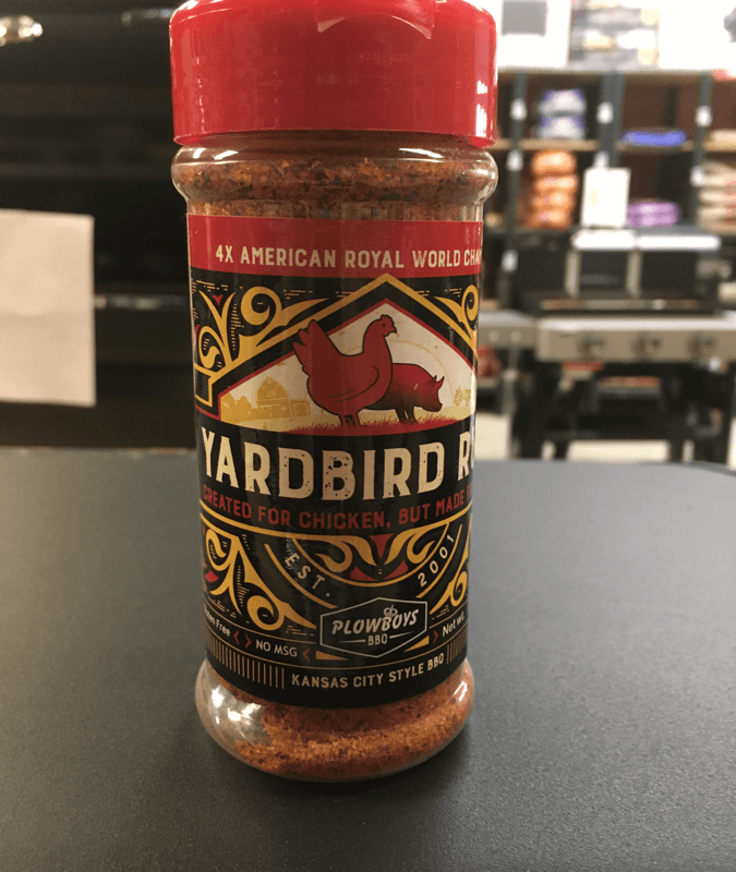 Plowboys Bbq Yardbird Rub