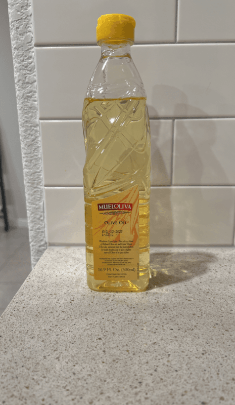 Mueloliva Extra Light Olive Oil