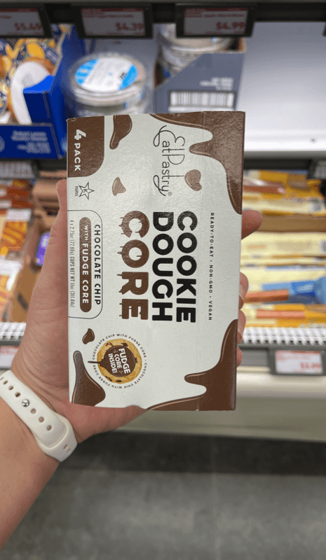 Eat Pastry Cookie Dough Core Chocolate Chip With Fudge Core