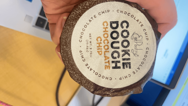 Eat Pastry Cookie Dough Chocolate Chip