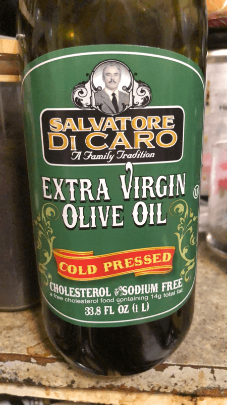 Salvatore Di Caro Extra Virgin Olive Oil
