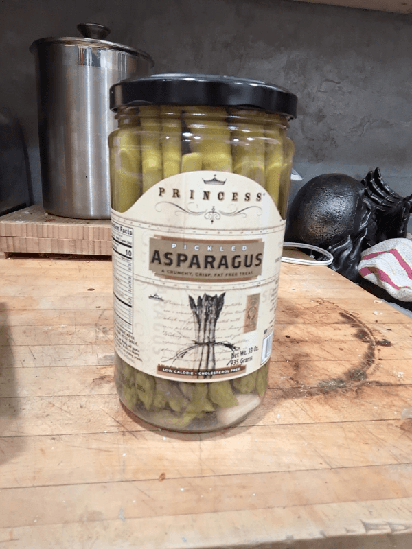 Princess Pickled Asparagus