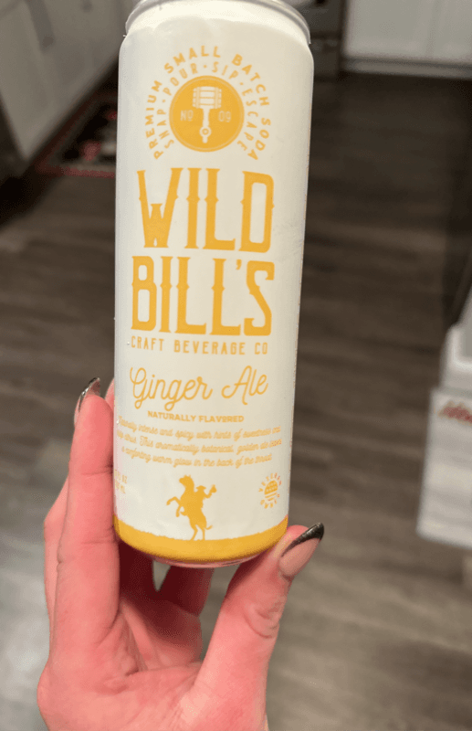 Wild Bill'S Craft Beverage Co. Ginger Ale
