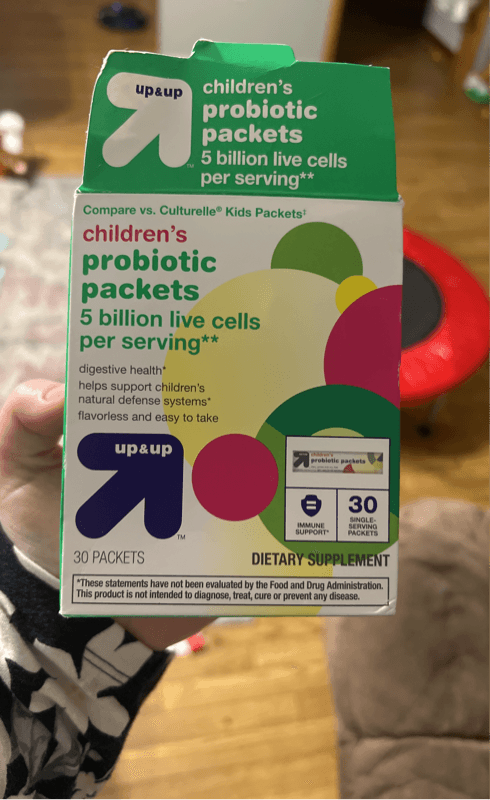 Up & Up Children'S Probiotic