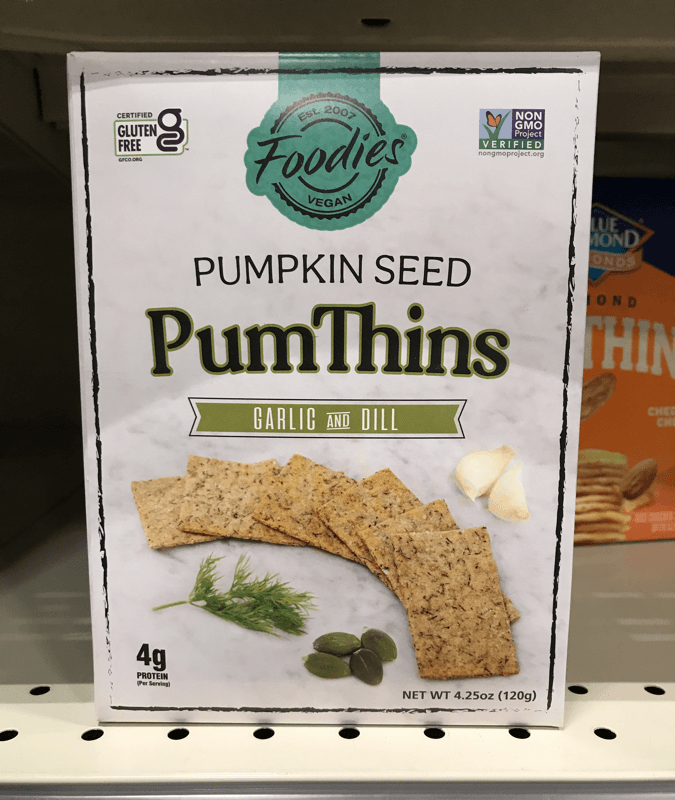 Foodies Vegan Pumpkin Seed Pumthins Garlic And Dill
