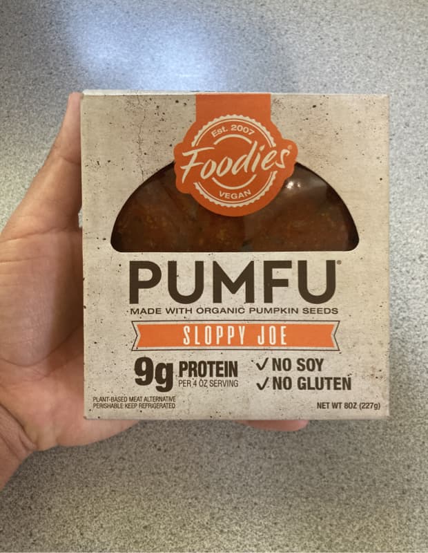 Foodies Pumfu Sloppy Joe