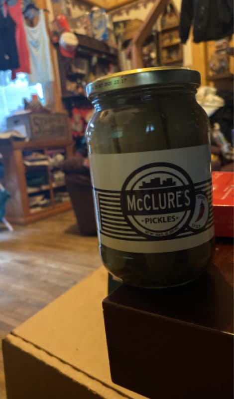 Mcclure'S Pickles Spears Spicy