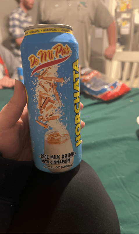 De Mi Pais Horchata Rice Milk Drink With Cinnamon