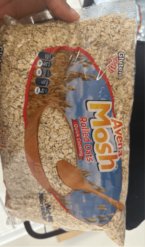 Avena Mosh Rolled Oats Quick Cooking