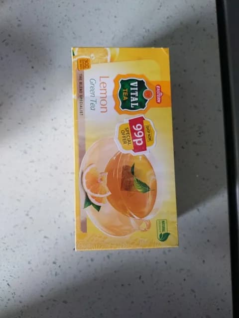 Eastern Vital Tea Lemon Green Tea