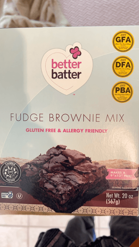 Better Batter Fudge Brownie Mix