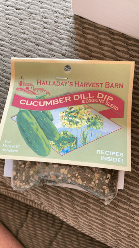 Halladay'S Harvest Barn Cucumber Dill Dip & Cooking Blend