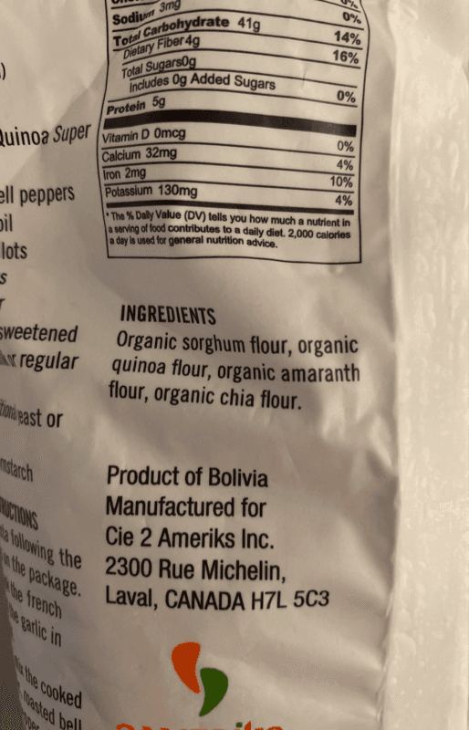 Gogo Quinoa Organic Super Grains Penne